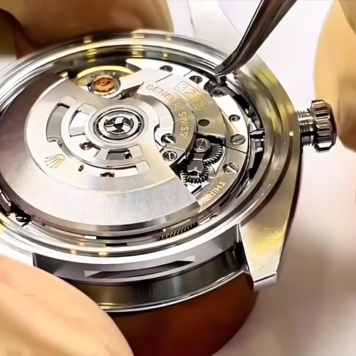 劳力士计时复杂功能维修